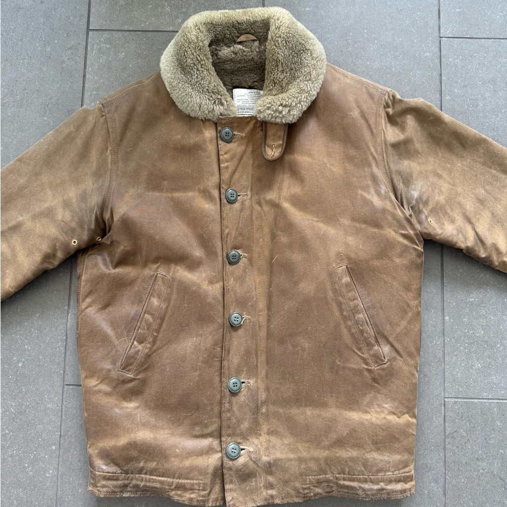 SOLD SOLD SOLD Dehen 1920 N1 Deck Jacket M